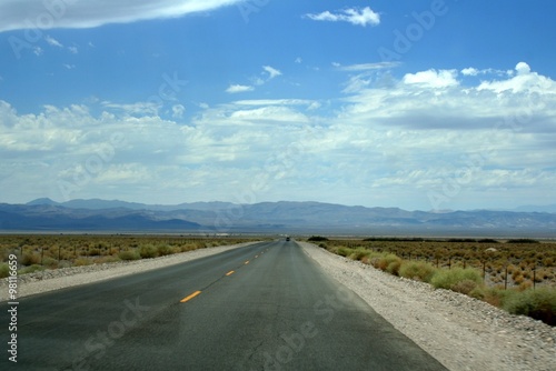 American highway to nowhere