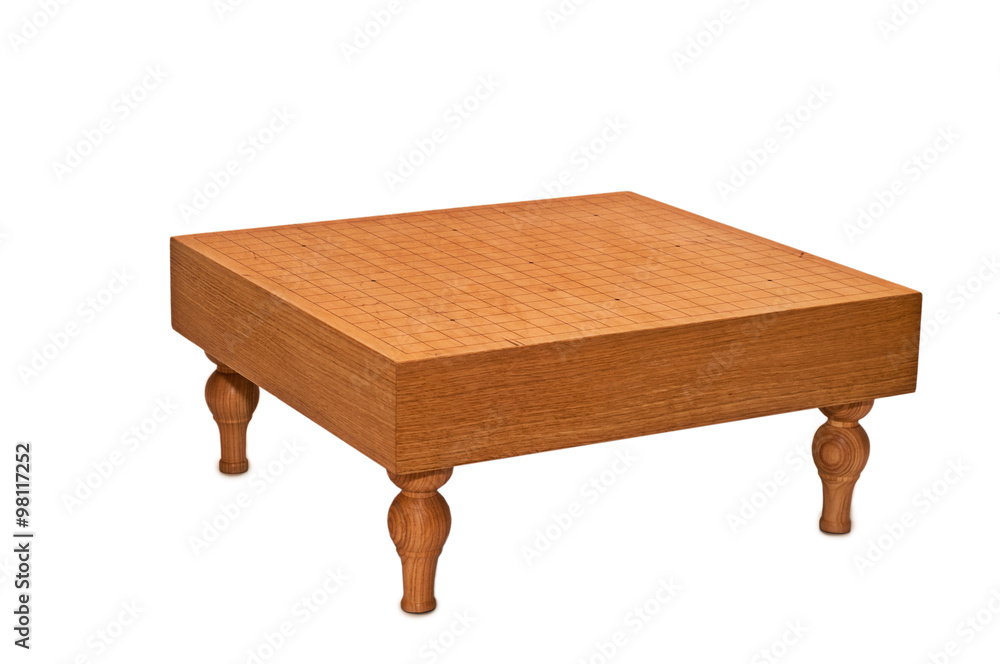 Table for board game Go Table for board game Go
