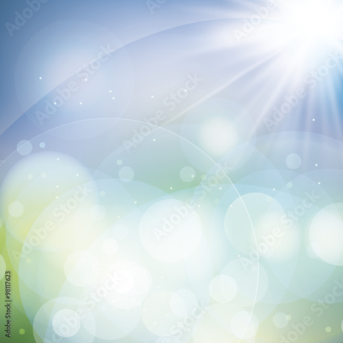 Bokeh Background 