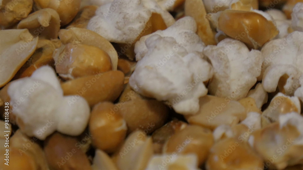 A pop corn A pop corn