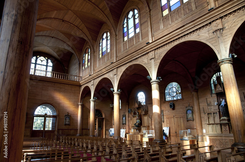 Photography San Francisco Church - Castro - Chile