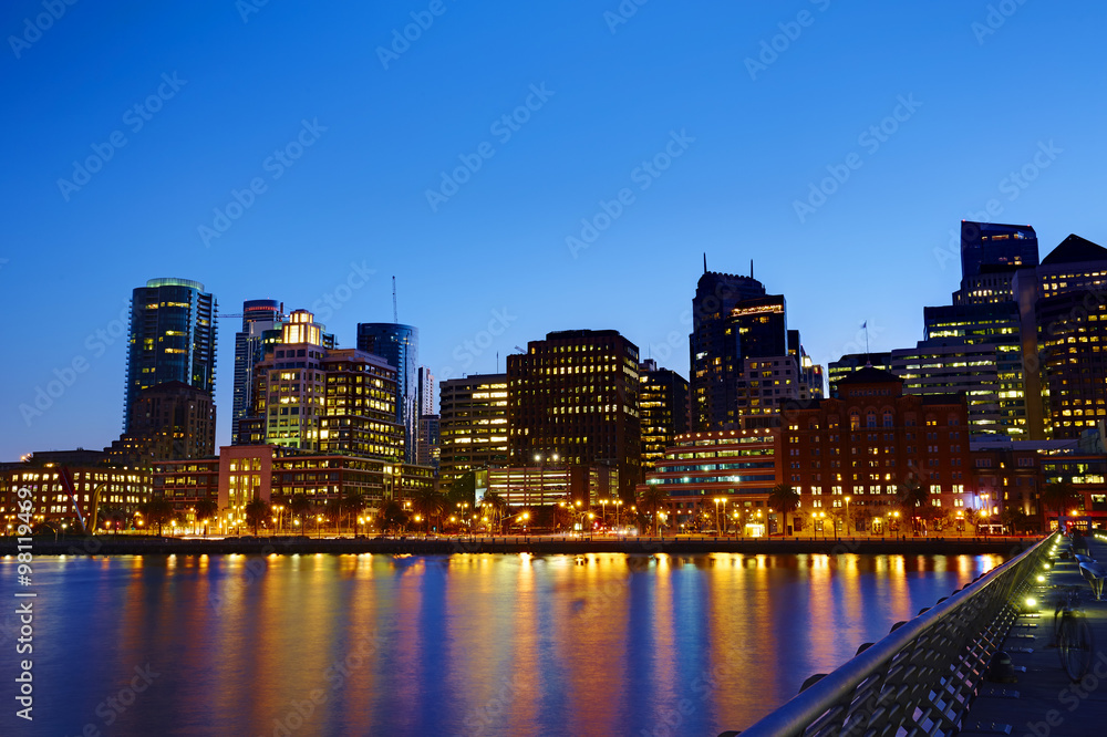 Obraz premium San Francisco, Skyline 04