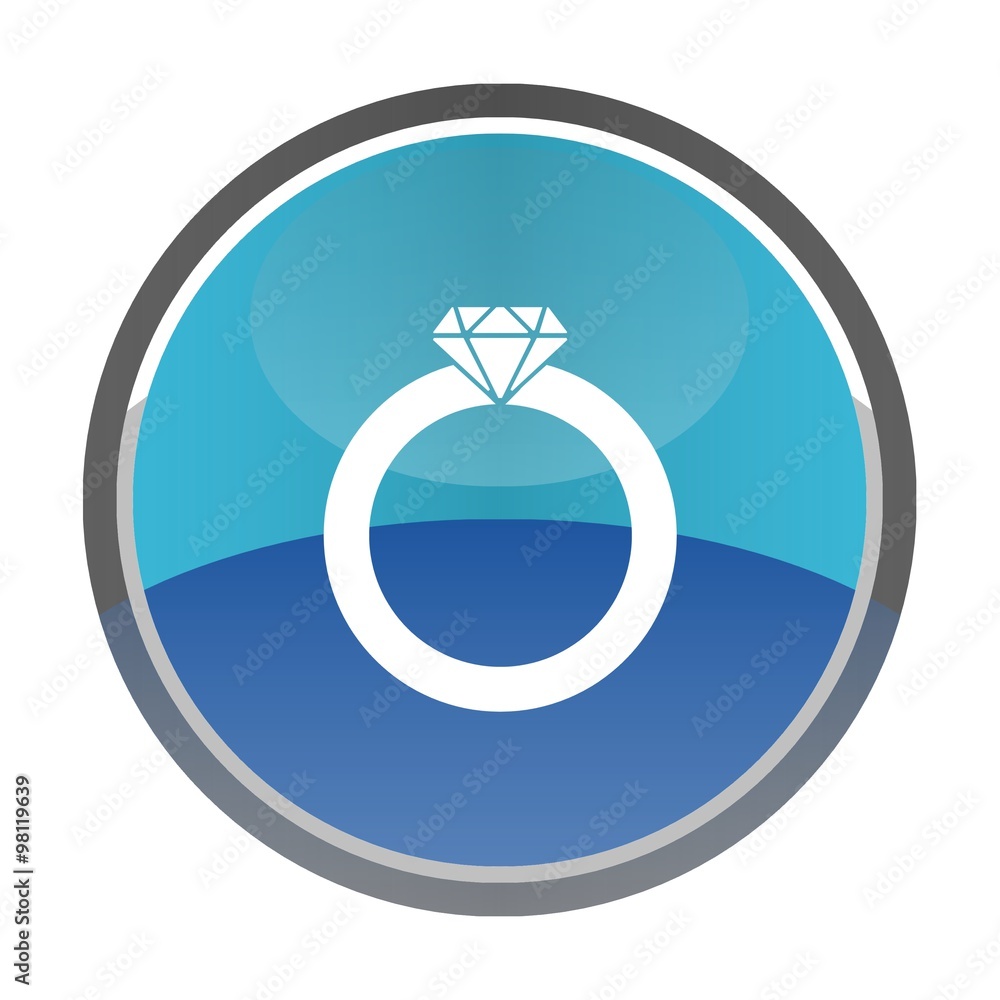 Bague dans un bouton Bague dans un bouton