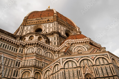 Obraz na plátně duomo of florence, cupola of Brunelleschi