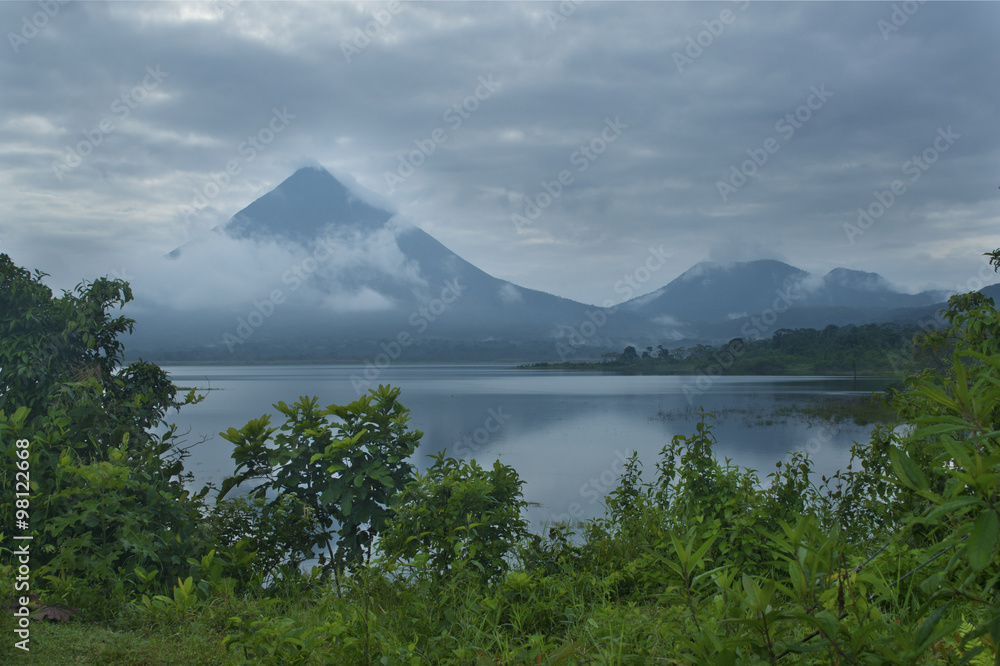 Arenal Reflection