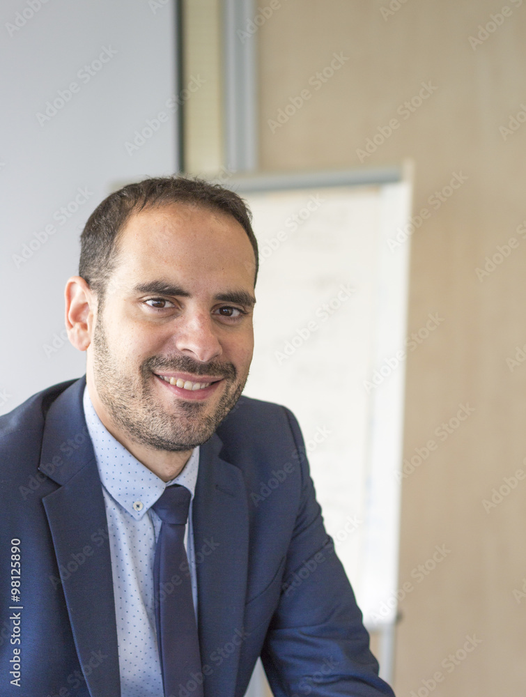 Portrait of a confident mature businessman Portrait of a confident mature businessman