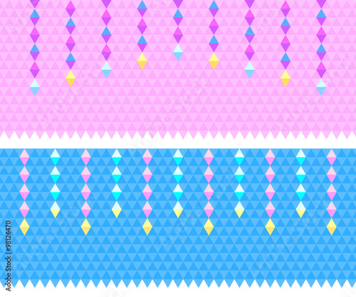 ポリゴンスタイル　オーナメント1
