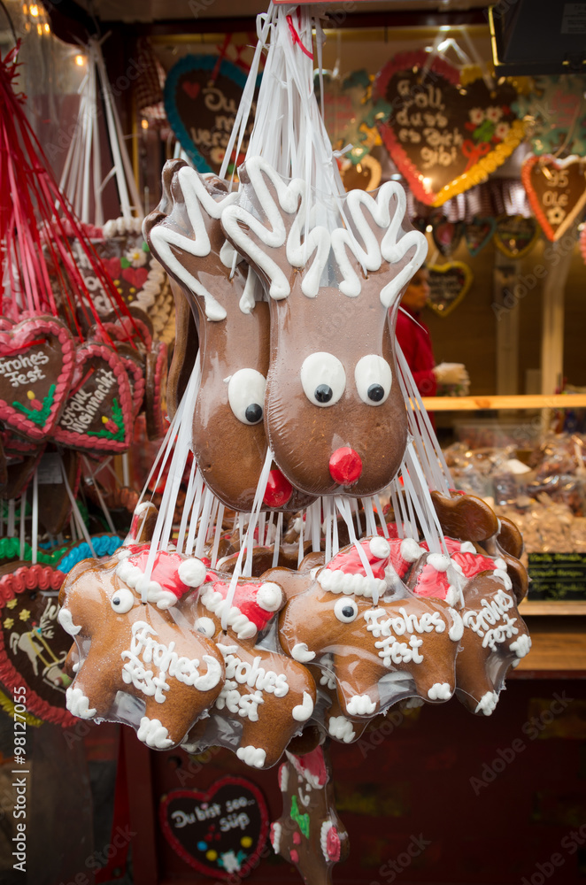 christmas reindeer candy