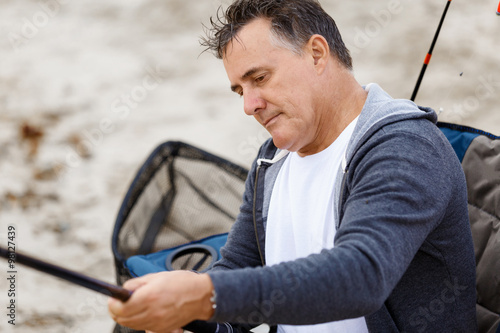 Picture of fisherman 