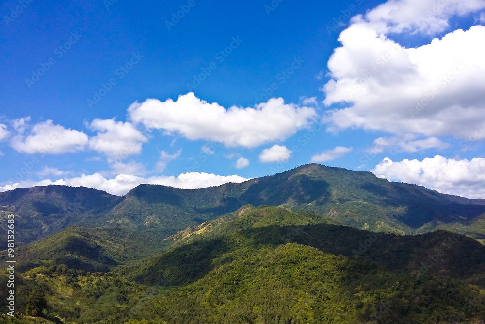 Landscape of layer mountain, Phetchabun ,Thailand Landscape of layer mountain, Phetchabun ,Thailand