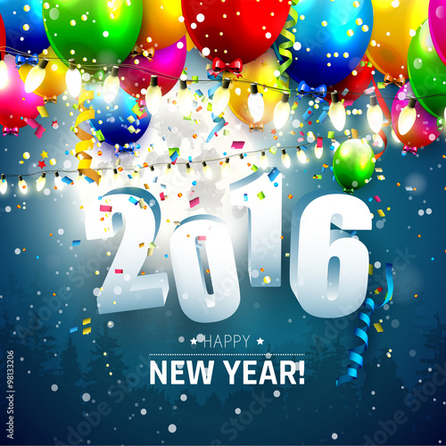 Happy New Year 2016