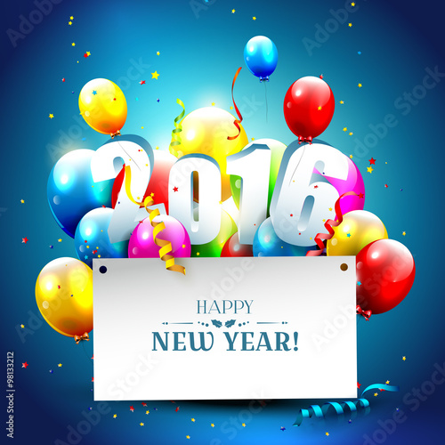 Happy New Year 2016