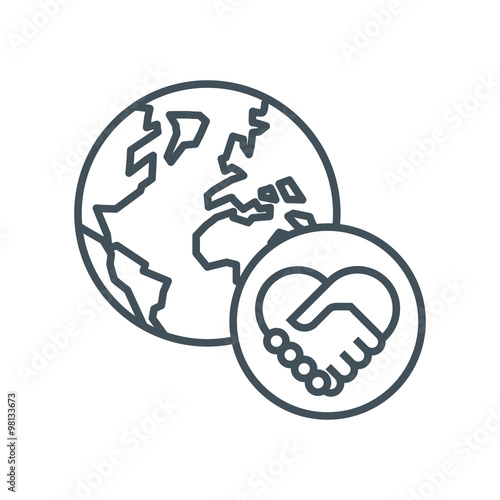 Eco friendly icon