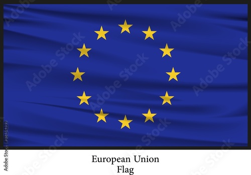 National Flag of European Union