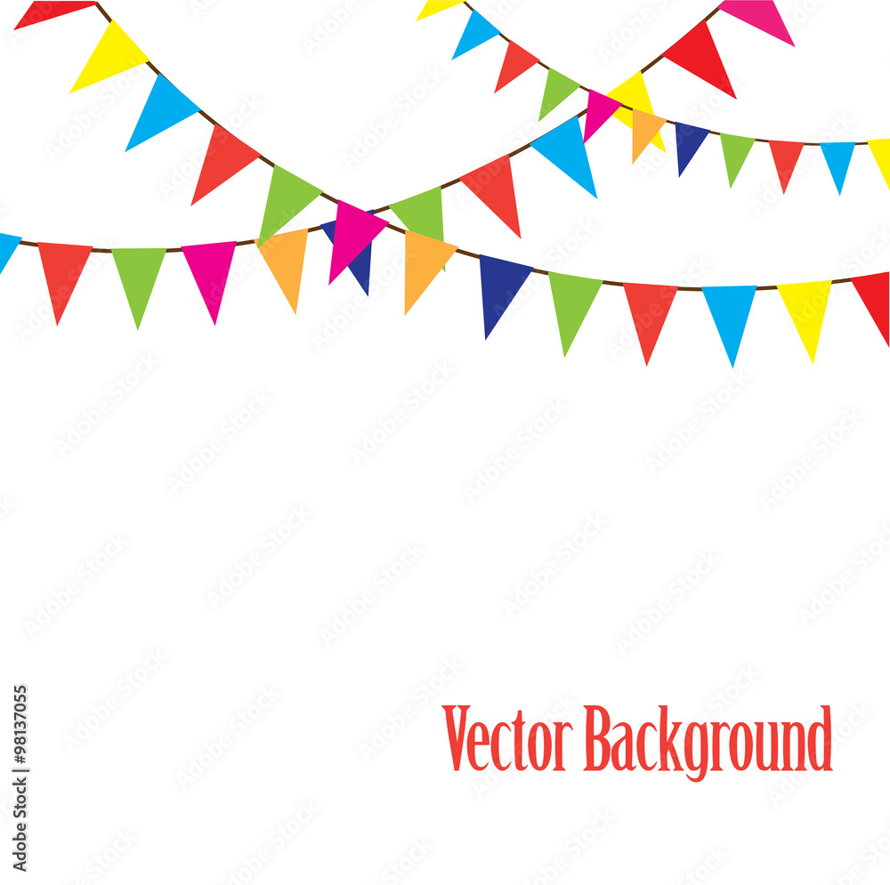 Obraz premium Bunting