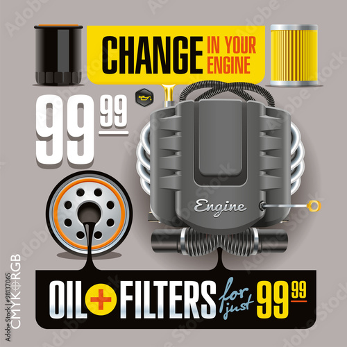 Oil and Filters Change