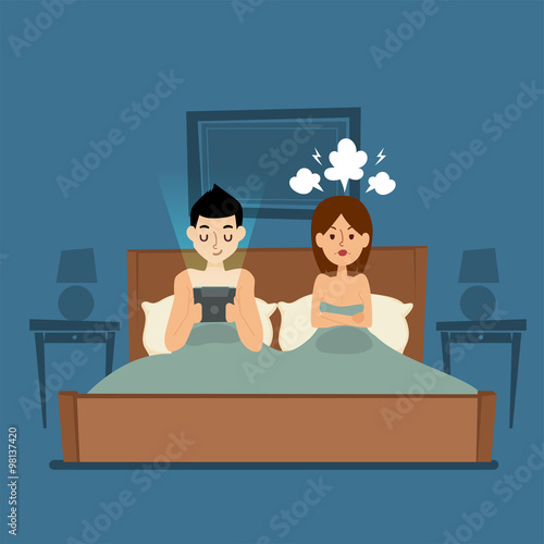 Computer gadgets enthralment people relations problems