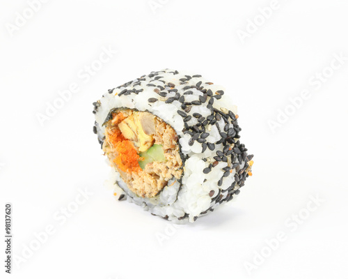 California Sesame Sushi Roll