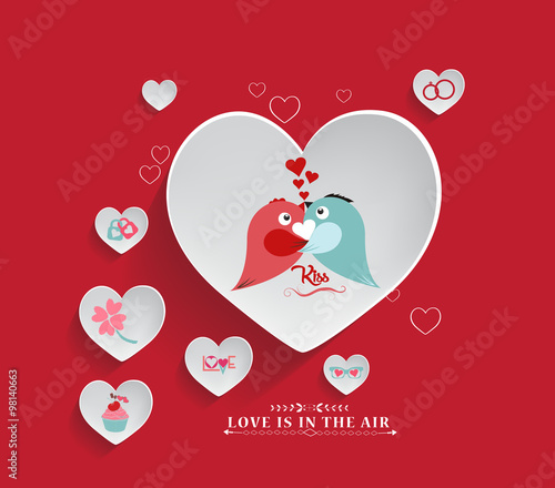 valentine's day background