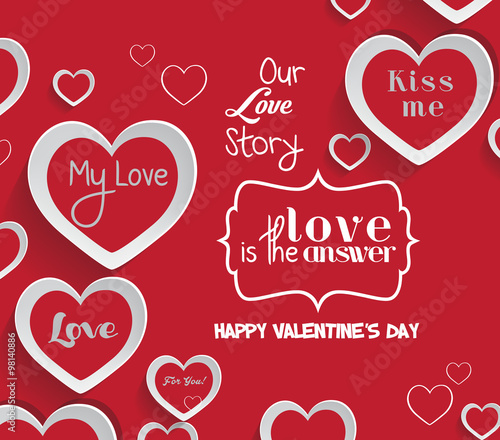 valentine's day background