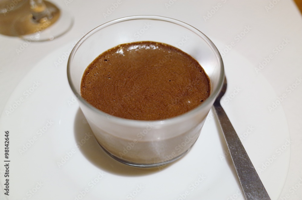 チョコレートムース チョコレートムース