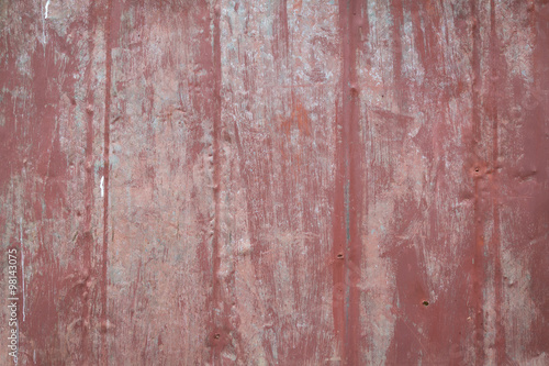 Metallic surface texture of door background