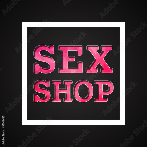 sex shop icon  01
