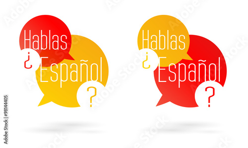 ¿Hablas español?