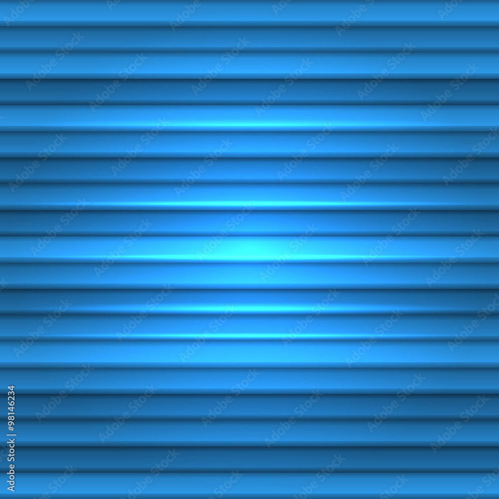 Blue Striped Seamless Pattern Background. Vector Blue Striped Seamless Pattern Background. Vector