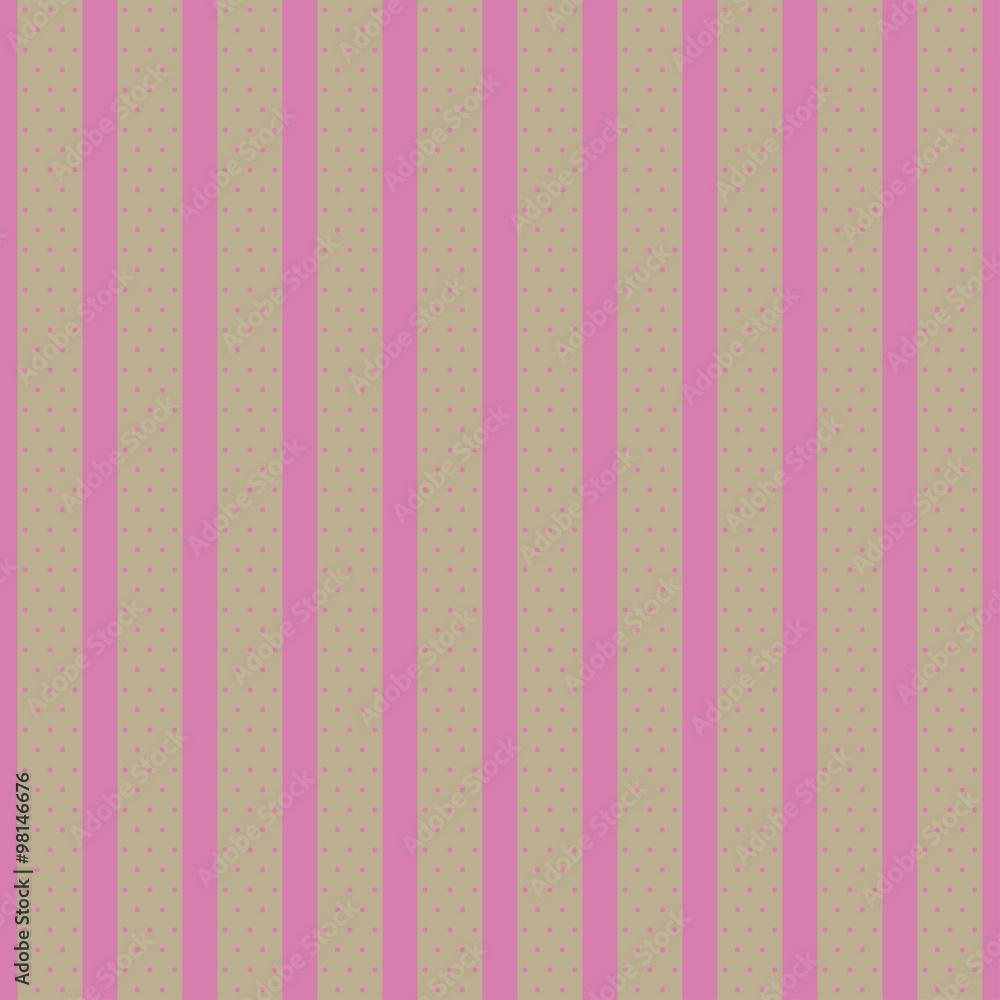 Obraz premium Gray pink Vintage Stripes Pattern