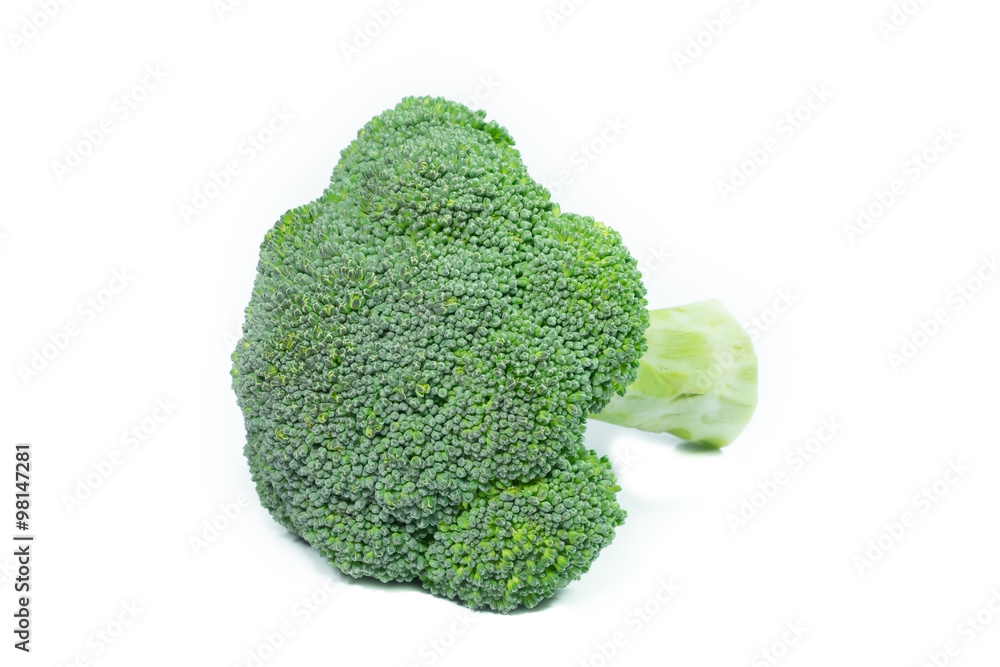Broccoli isolated on white background Broccoli isolated on white background