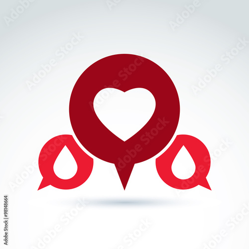 Vector illustration of a re...