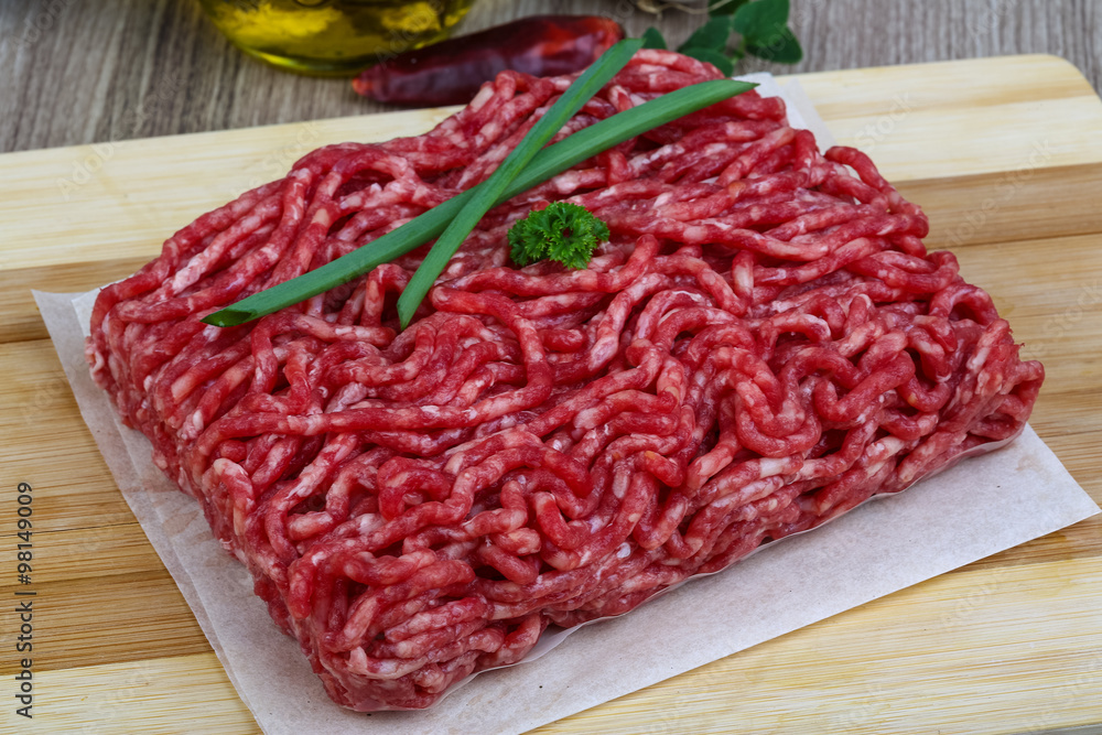 Minced beef meat Minced beef meat
