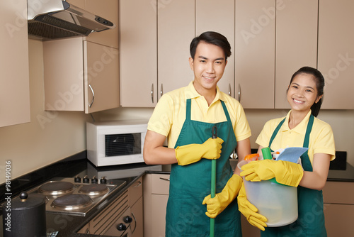 Photography Cleaning team