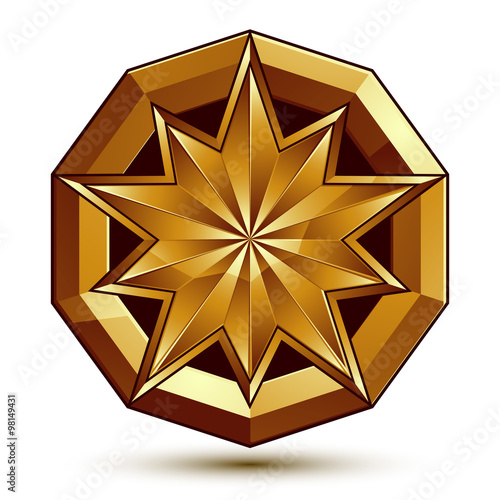 Vector classic emblem isola...