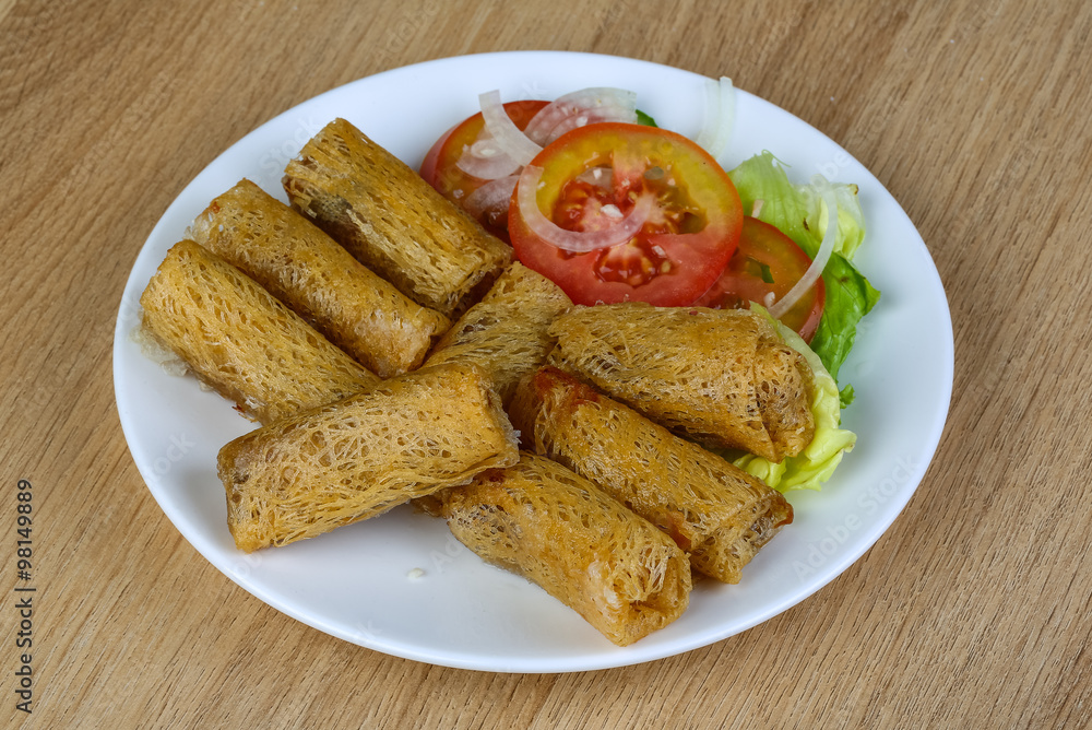 Spring rolls Spring rolls
