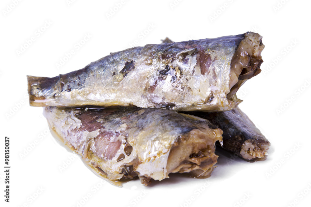 sardines isolated sardines isolated