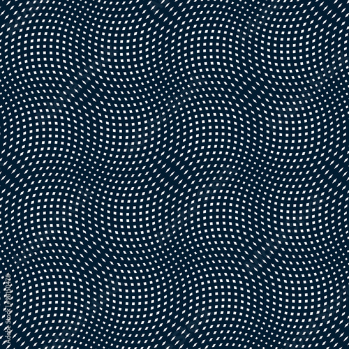 Moire pattern, op art vector background. Hypnotic wallpaper