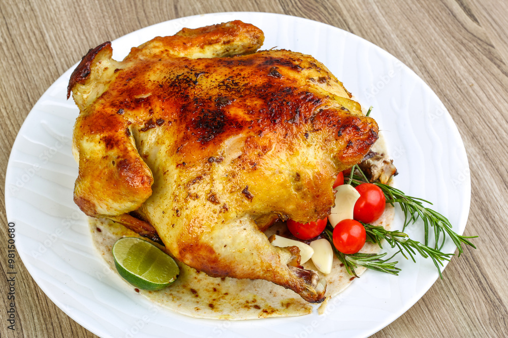 Grilled chicken Grilled chicken
