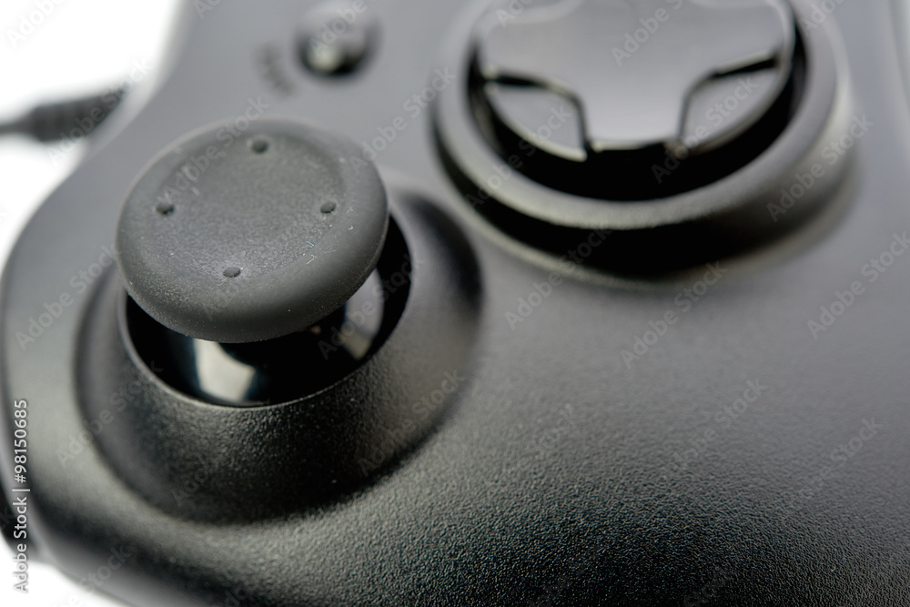 video game controller isolated on white background video game controller isolated on white background