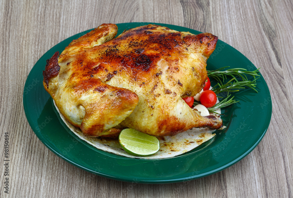 Grilled chicken Grilled chicken