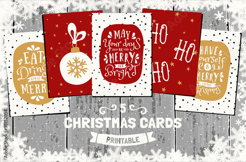 Christmas Greeting Cards Collection