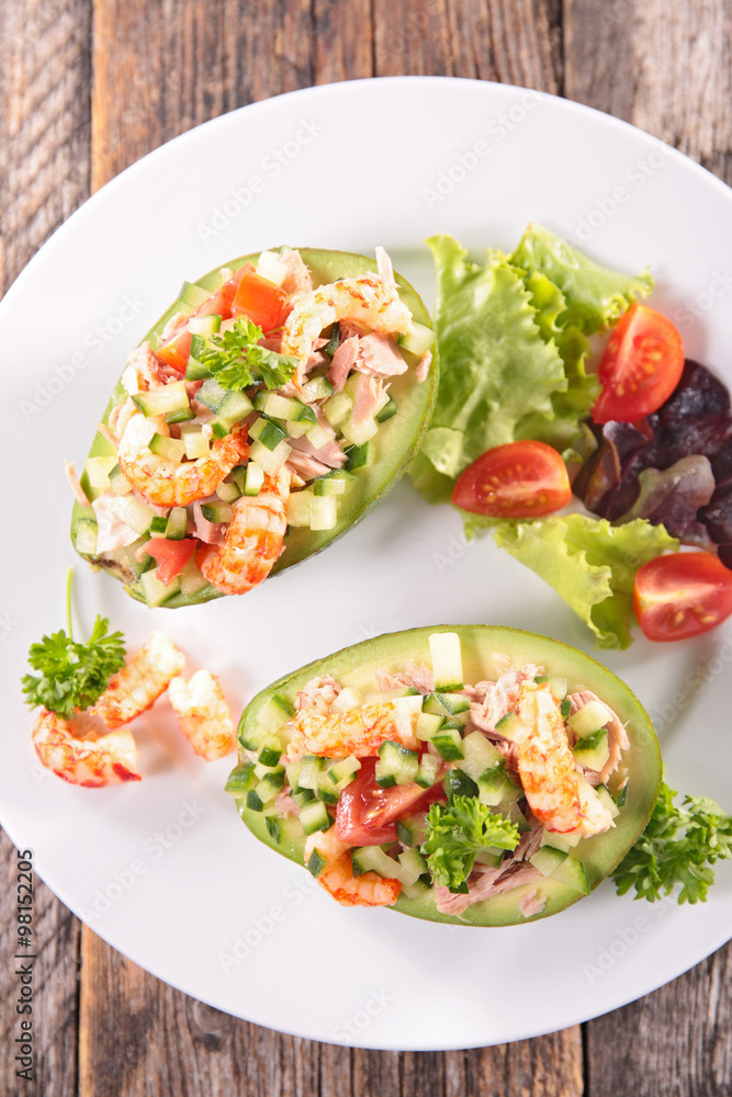 avocado salad avocado salad