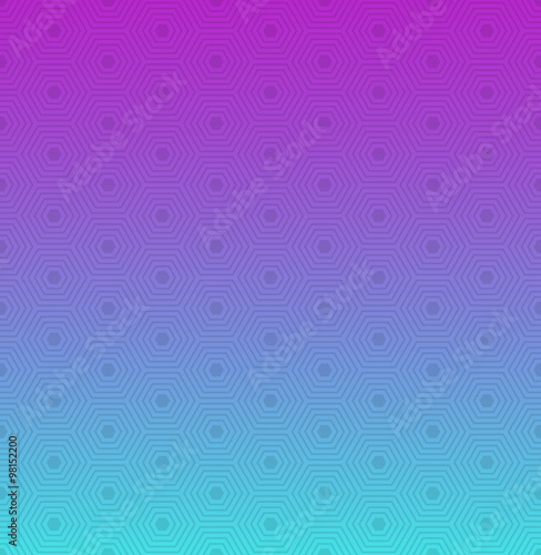 Simple gradient background. Vector illustration with geometric pattern elements
