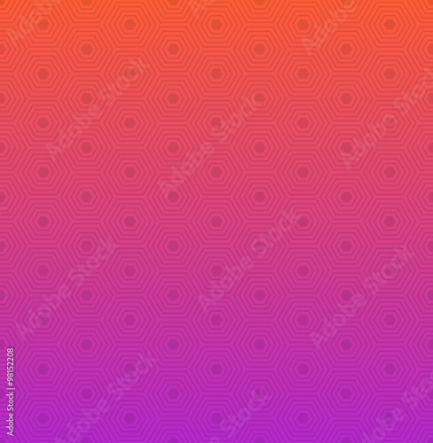 Simple gradient background. Vector illustration with geometric pattern elements