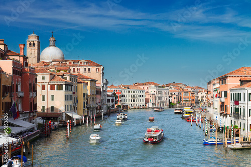 Grand canal, Venice, Italy