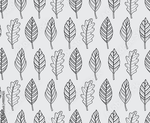 Leaf nature vector