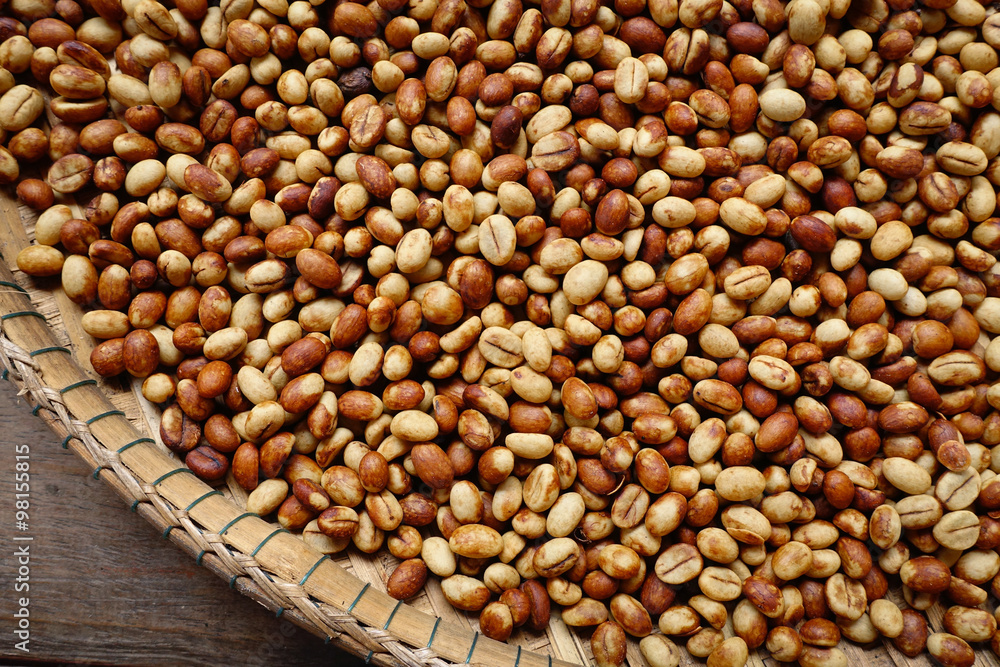Coffee beans for backgrounds or textures Coffee beans for backgrounds or textures