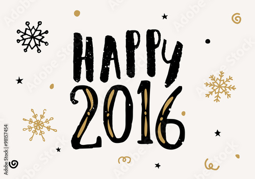 2016 Greeting Card Template