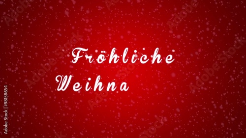 Fröhliche Weihnachten Schreibmaschine